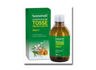 Tusseval sciroppo tosse adulti 200 ml