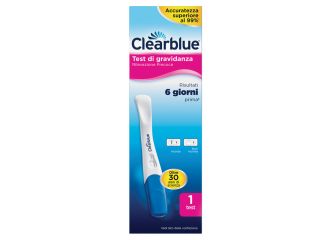 Test di gravidanza clearblue rilevazione precoce 1 pezzo