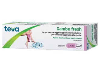 Gambe fresh teva gel 100 ml