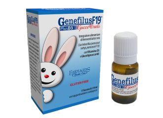 Genefilus f19 plus d3 gocce orali 10 ml