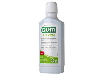 Gum activital collutori0 500 ml + r rinse 120 ml