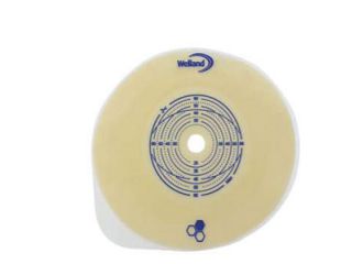 Placca piana aurum2 diametro 25 mm flangia 45 mm 5 pezzi