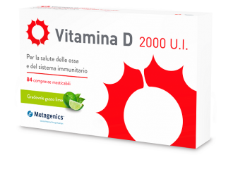 Vitamina d 2000 ui 84 compresse