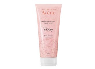 Eau thermale avene body gommage 200 ml esfoliante