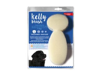 Kelly brush spugnetta abrasiva per cani di taglia maxi 8 pezzi