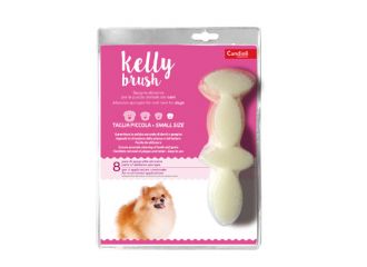 Kelly brush spugnetta abrasiva per cani di taglia piccola 16 pezzi