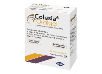 Colesia oralgel 20 sticks