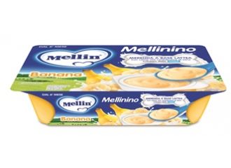 Mellinino merenda banana 6 x 55 g