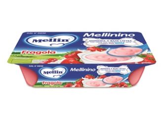 Mellinino merenda fragola 6 x 55 g