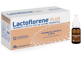 Lactoflorene plus 7 flaconcini 10 ml