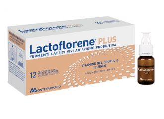 Lactoflorene plus 12 flaconcini 10 ml
