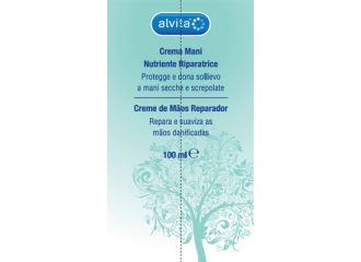 Alvita crema mani nutriente 100 ml
