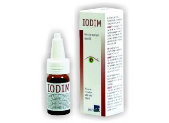 Iodim gocce oculari 10 ml sterili