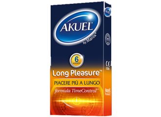 Profilattico ansell akuel by manix long pleasure b 6 pezzi