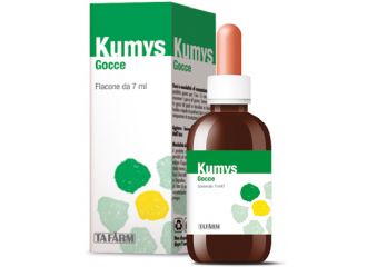 Kumys gocce 7 ml