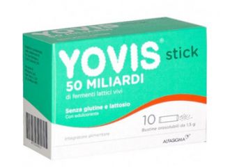 Yovis stick 10 bustine da 1,5 g