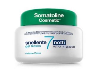 Somatoline cosmetic snellente 7 notti gel 250 ml