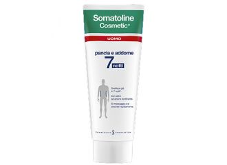 Somatoline cosmetics uomo pancia/addome 7 notti 250 ml promo