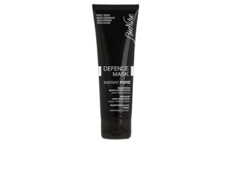 Defence mask instant pure maschera nera purificante 75 ml