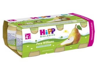 Hipp bio omogeneizzato pera williams 6x80 g