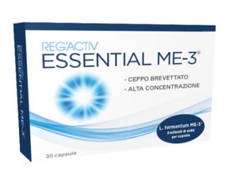 Regactive essential me 3 30 capsule