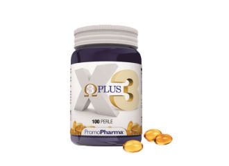 X 3 plus omega3 100 perle