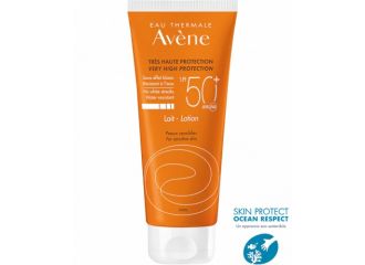 Eau thermale avene solare latte spf50+ 100 ml nuova formula