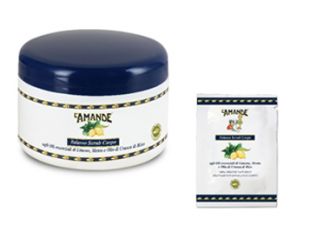 L'amande marseille talasso scrub corpo 600 g