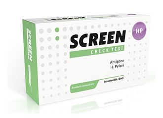 Test rapido antigeni helicobacter pylori feci umane screen