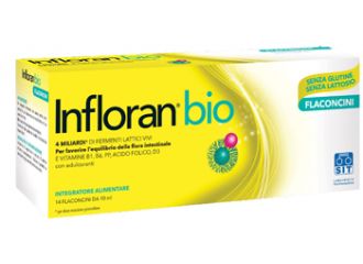 Infloran bio adulti 14 flaconi