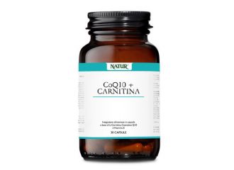 Coq10+carnitina 30 capsule