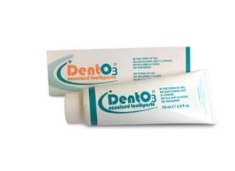 Dento3 dentifricio ozono 75 ml