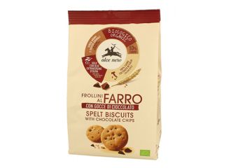 Frollino farro con gocce cioccolato bio