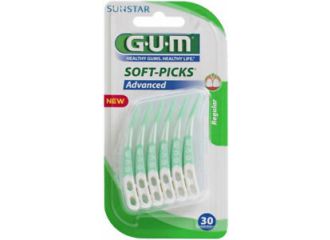Gum soft-picks advanced 30 pezzi