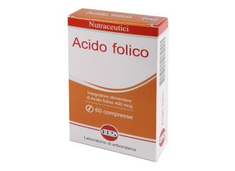 Acido folico 400mcg 60 compresse