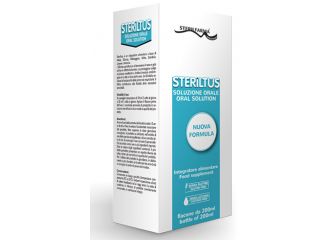 Steriltus soluzione orale 200 ml nuova formula