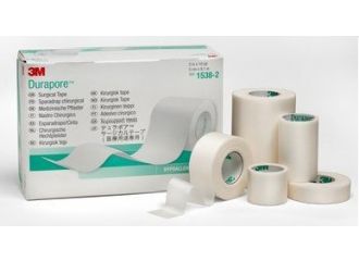 Cerotto in rocchetto durapore ipoallergenico 2,5 x 500 cm dispenser