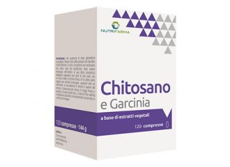 Garcinia chitosano 120 compresse