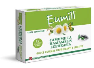 Eumill gocce oculari 20 flaconcini monodose 0,5 ml