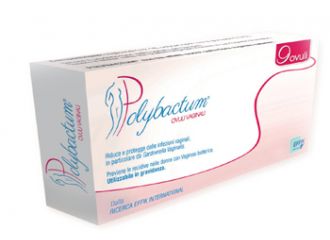 Polybactum 9 ovuli vaginali