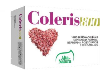 Coleris 800 30 compresse da 800 mg