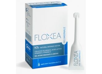 Floxea gel vaginale 6 applicatori monodose 5 ml