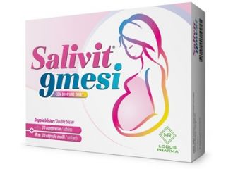 Salivit 9mesi 30 compresse + 30 capsule molli