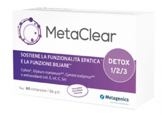 Metaclear 60 compresse