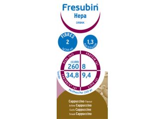 Fresubin hepa drink cappuccino 4 x 200 ml