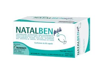 Natalben piu' 90 capsule molli