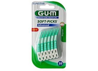 Gum softpicks advance scovolino large gomma 30 pezzi