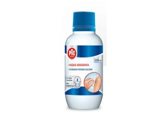 Pic solution acqua ossigenata 10 volumi perossido di idrogeno 3% 250 ml