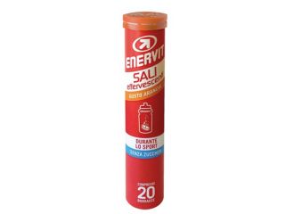 Enervit sali effervescenti 20 tavolette 80 g