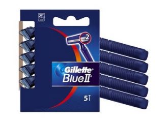 Rasoio gillette blue ii standard 6 x 20 x 5